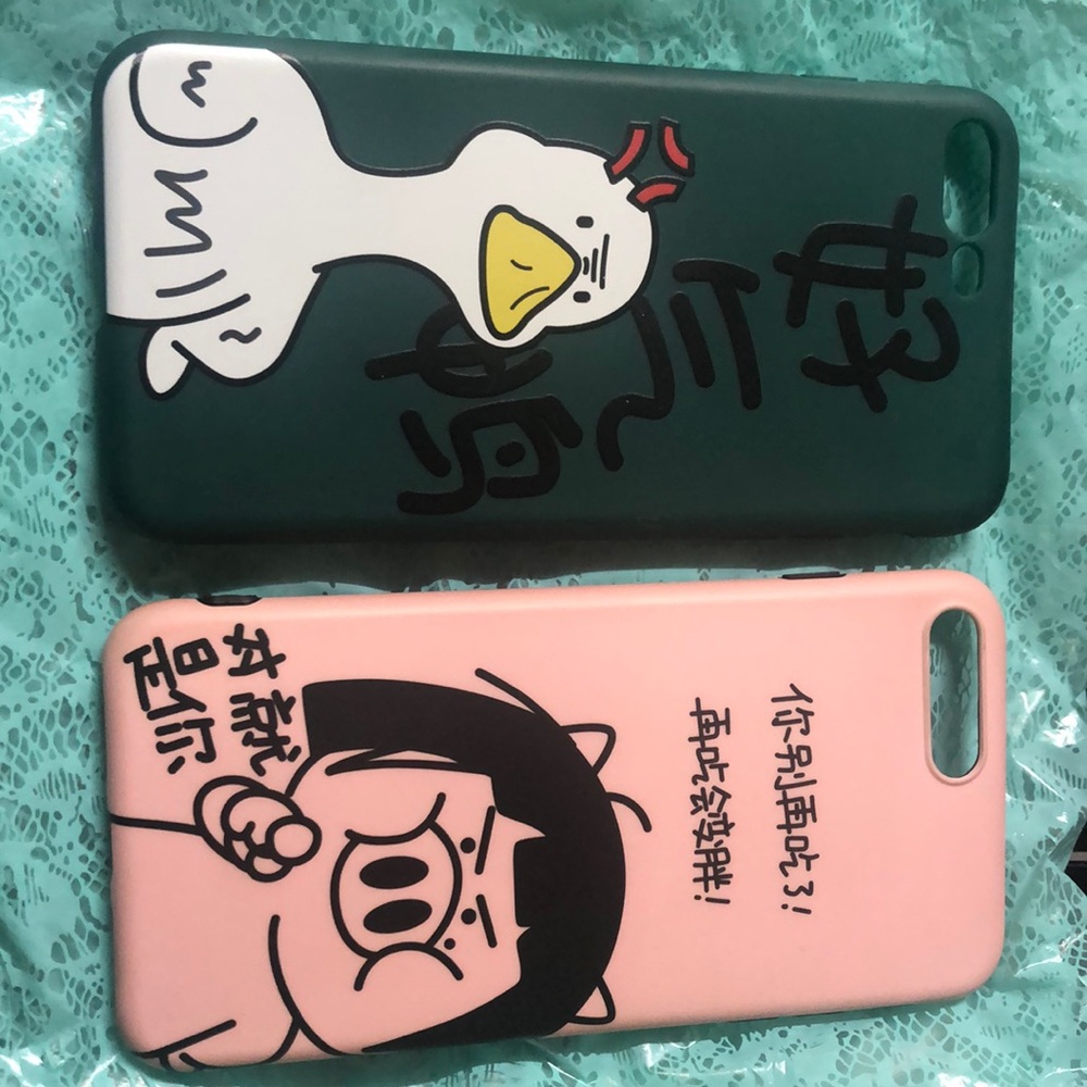 iPhone 8+ 🦆🐷